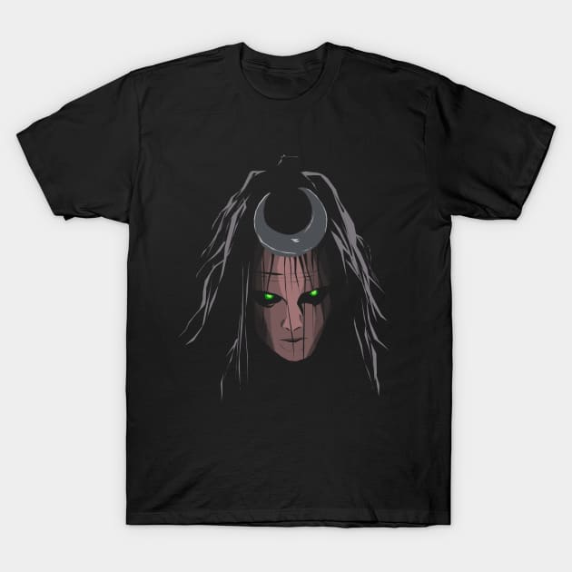 the witch inside T-Shirt by k4k7uz